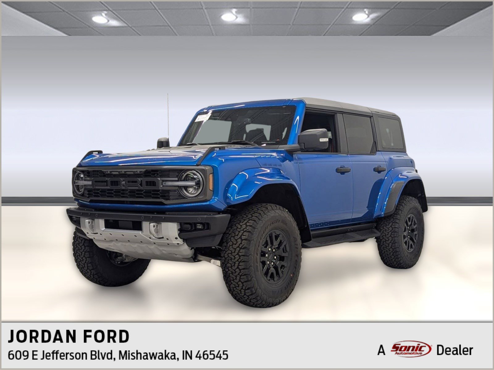 New 2025 Ford Bronco Raptor w/ Interior Carbon Fiber Pack image 1