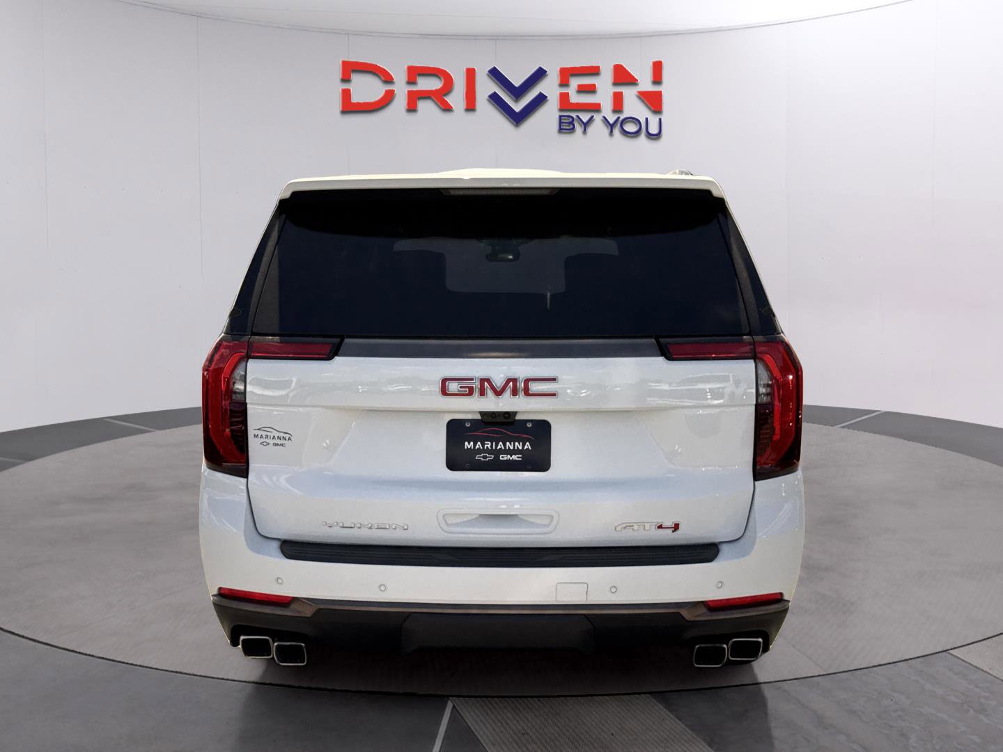 New 2026 GMC Yukon AT4 Ultimate w/ LPO, Floor Liner Package AWD/4WD image 4