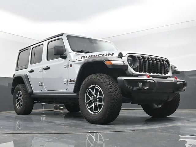 Used 2024 Jeep Wrangler Unlimited Rubicon w/ Technology Group AWD/4WD image 1