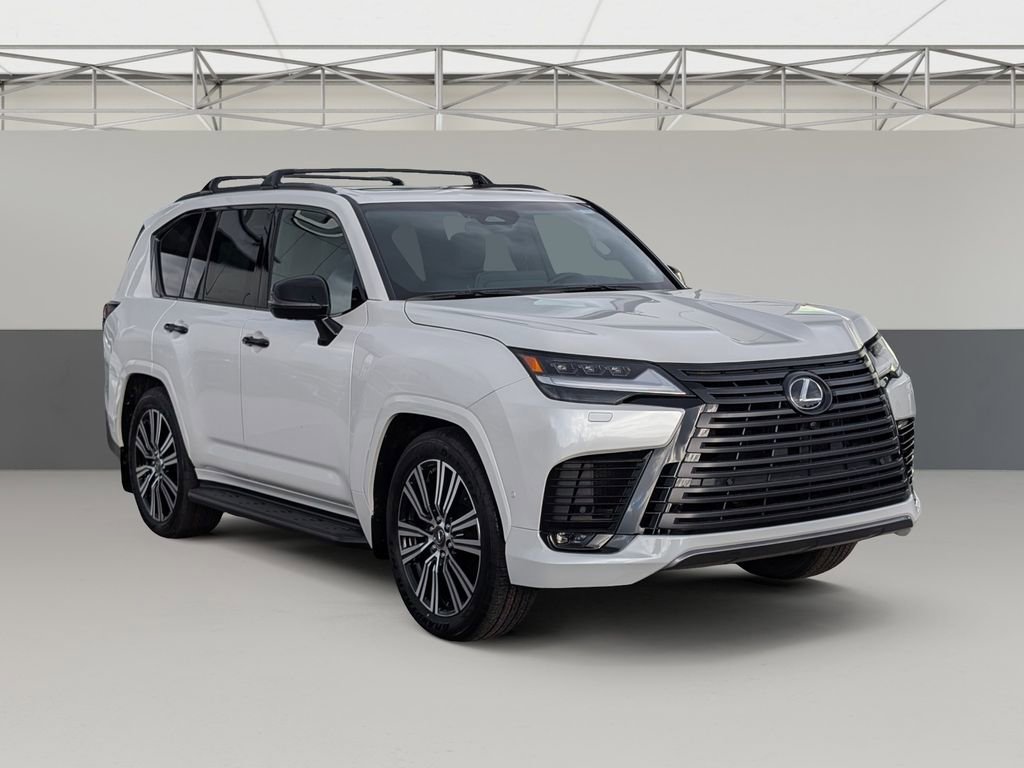 New 2025 Lexus LX 700h Luxury image 2