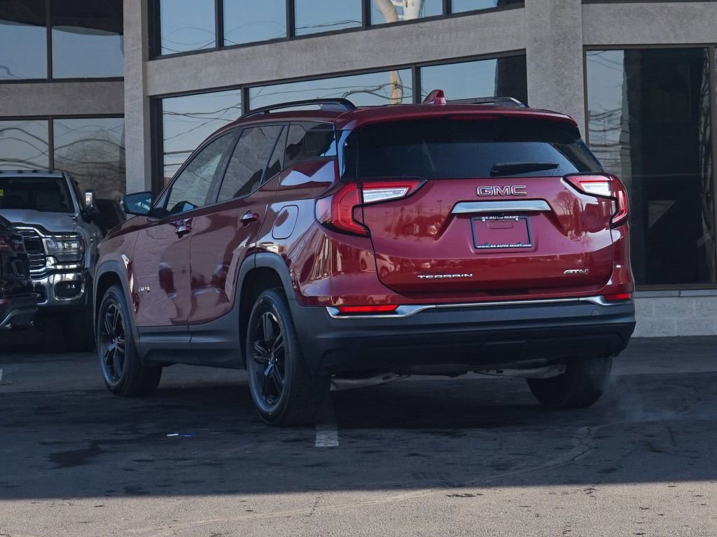 Used 2022 GMC Terrain AT4 w/ Infotainment Package II image 4