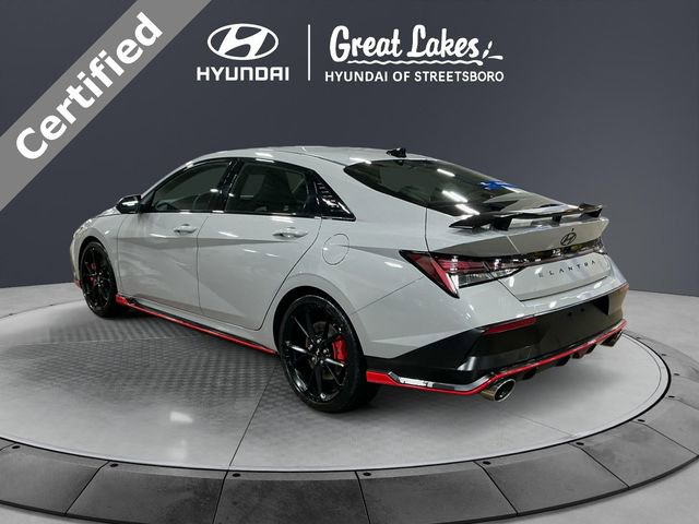 Certified 2026 Hyundai Elantra N Base image 3