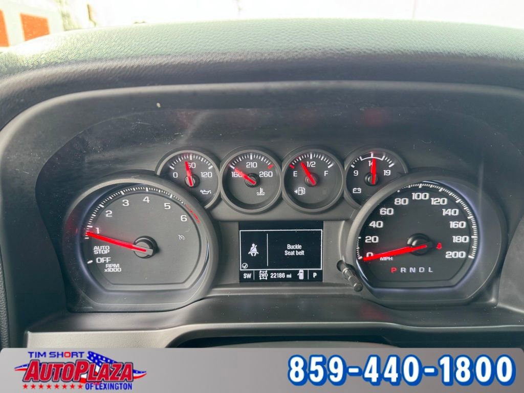 Used 2024 Chevrolet Silverado 1500 Custom image 4