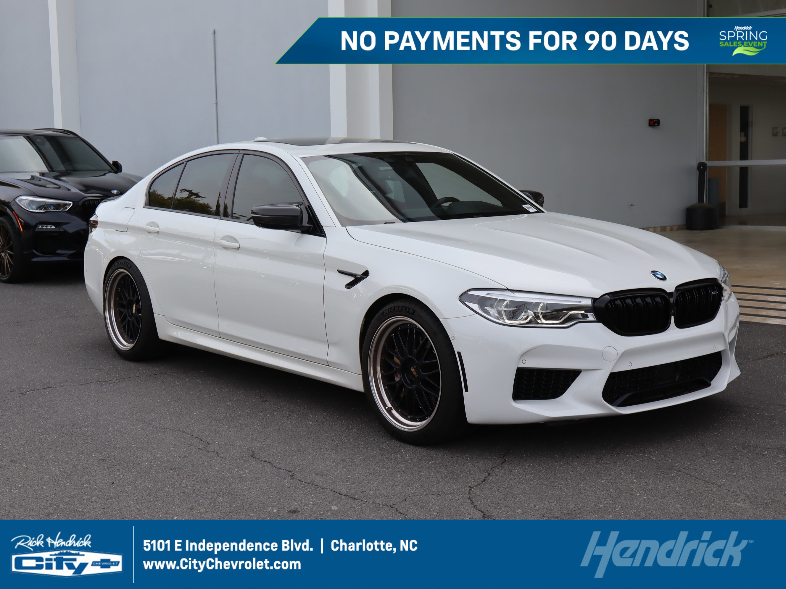 Used 2020 BMW M5 w/ Executive Package image 1
