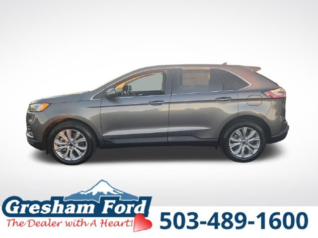 Certified 2023 Ford Edge Titanium w/ Equipment Group 301A AWD/4WD image 3