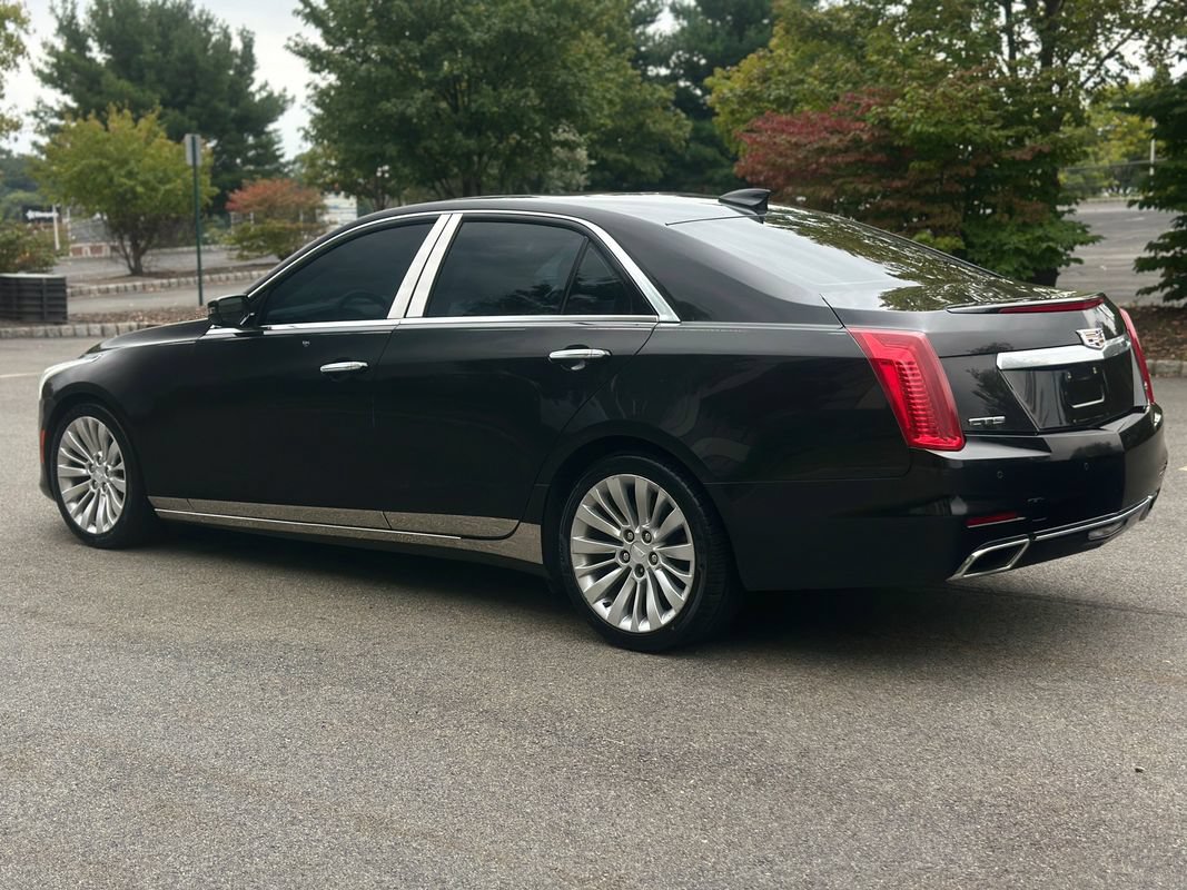 Used 2015 Cadillac CTS Luxury RWD image 5