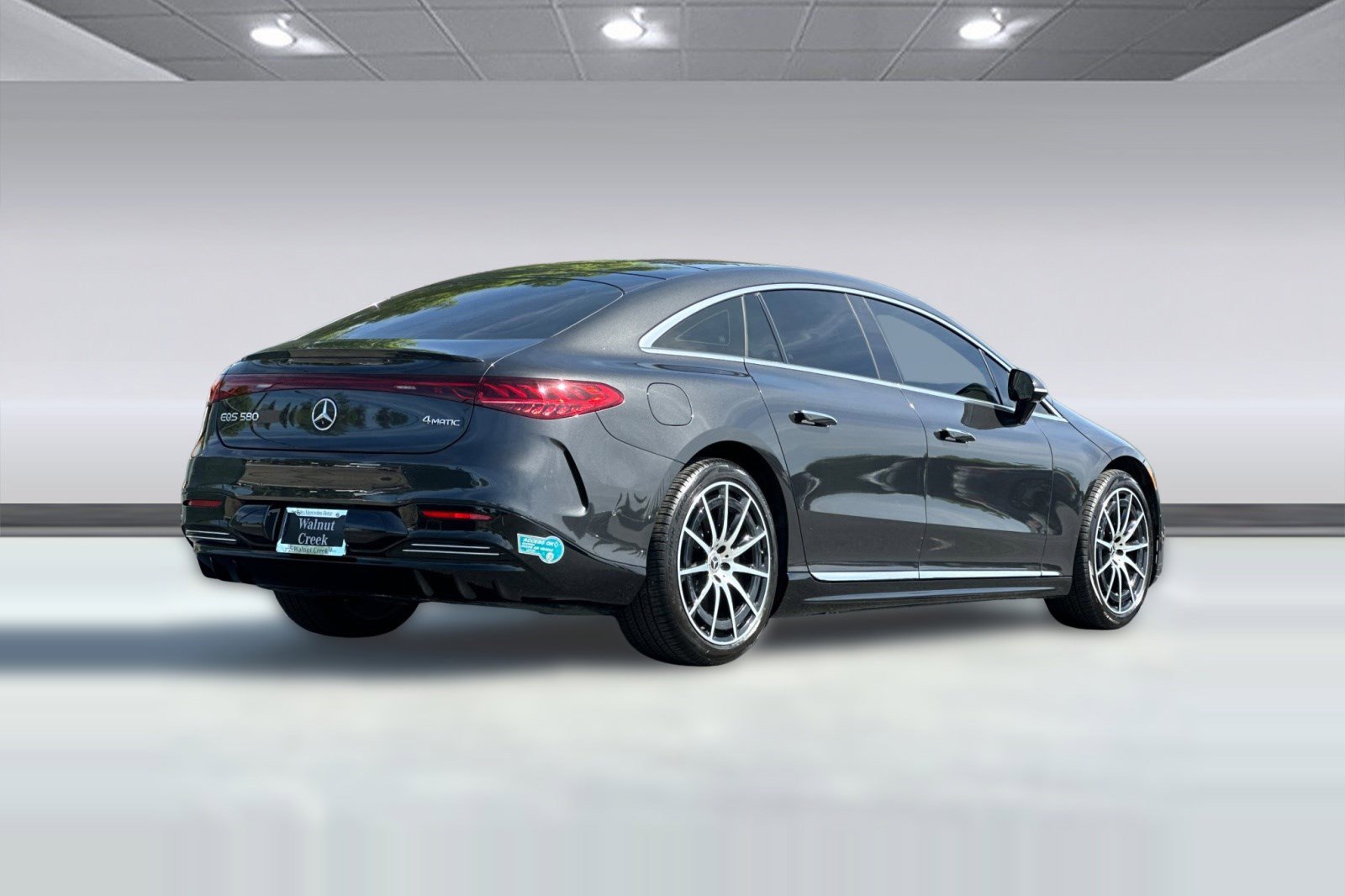 Certified 2023 Mercedes-Benz EQS 580 4MATIC Sedan image 7