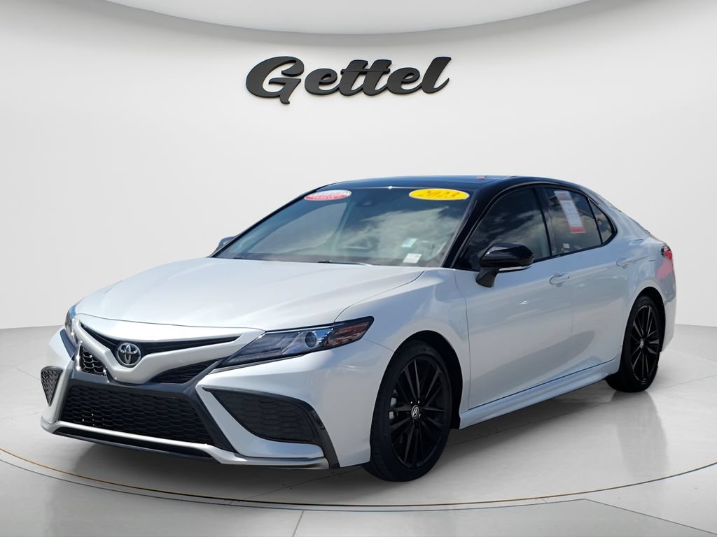 Certified 2023 Toyota Camry XSE w/ Navigation Package FWD video 1
