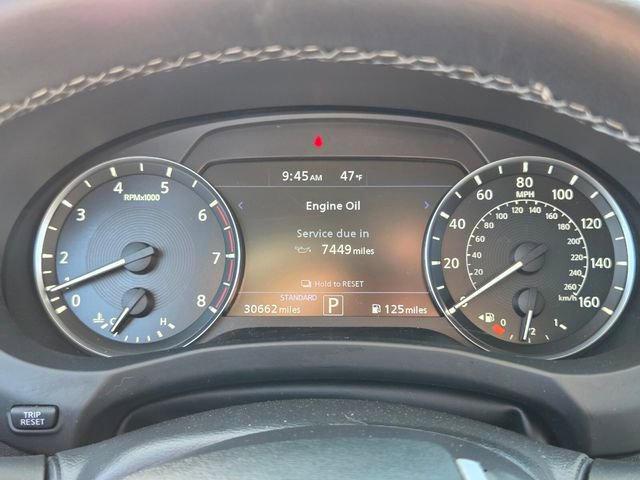 Certified 2023 INFINITI QX50 Luxe image 32