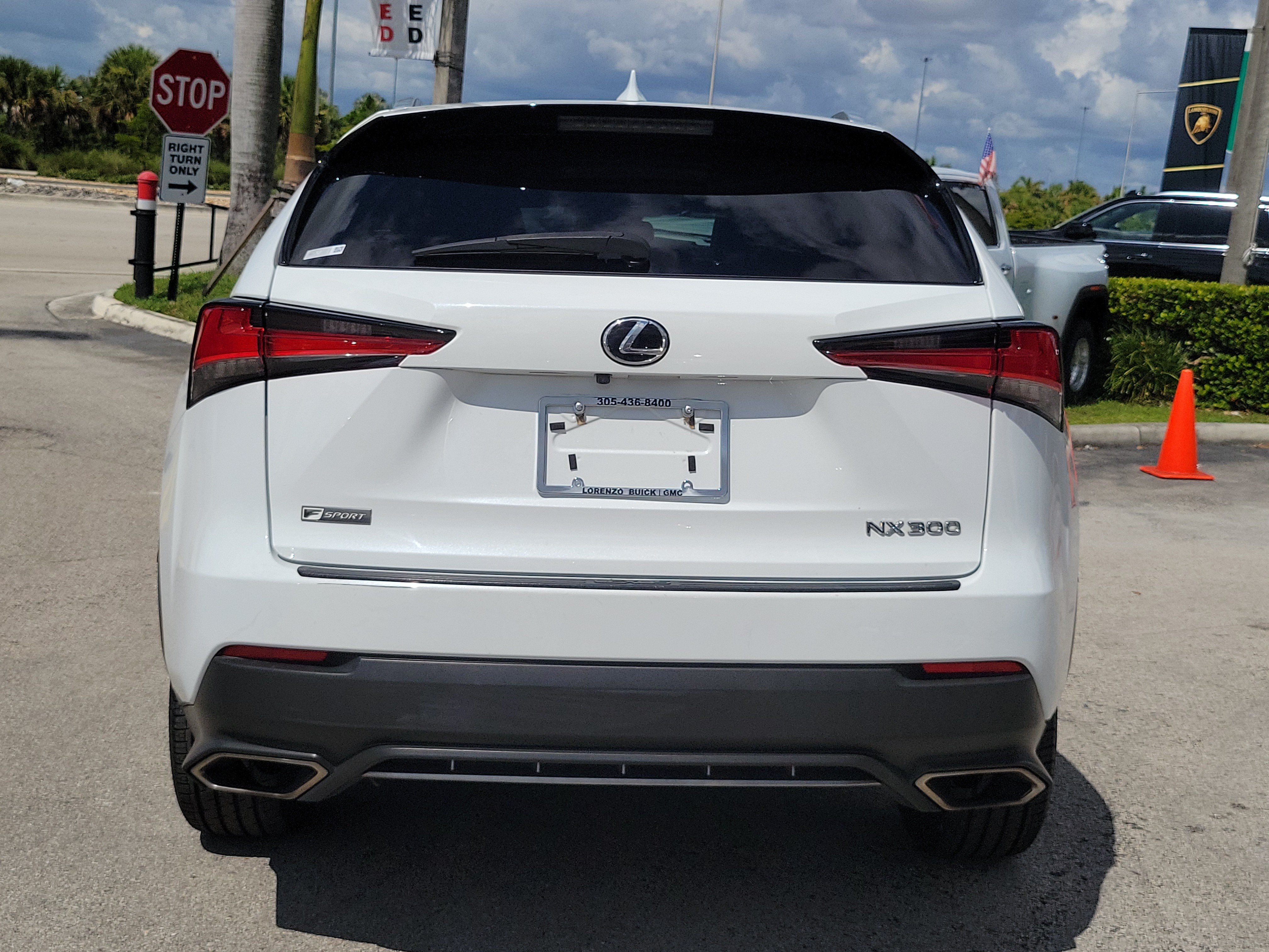 Used 2020 Lexus NX 300 F Sport w/ Accessory Package 2 FWD image 6