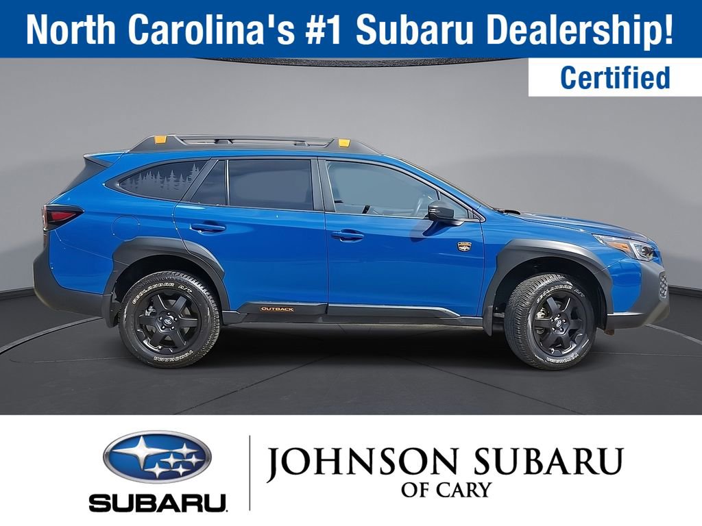Certified 2025 Subaru Outback Wilderness AWD/4WD image 26