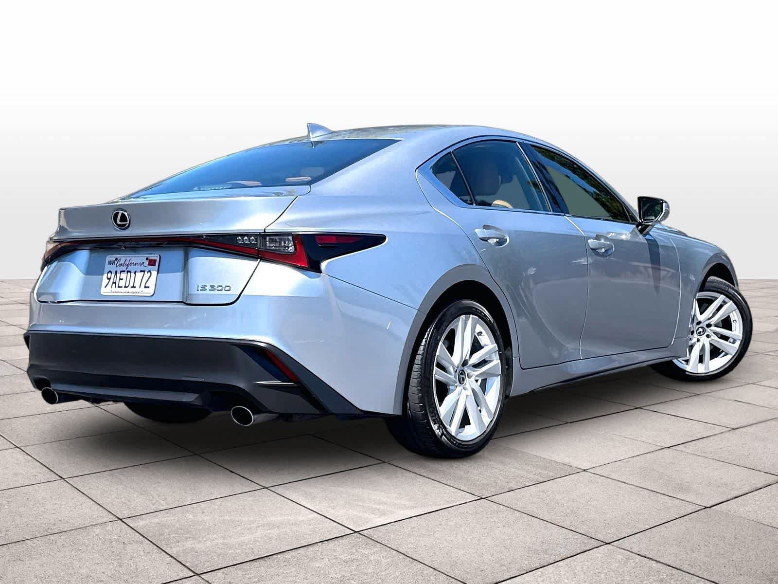 Used 2021 Lexus IS 300 w/ Accessory Package RWD image 16