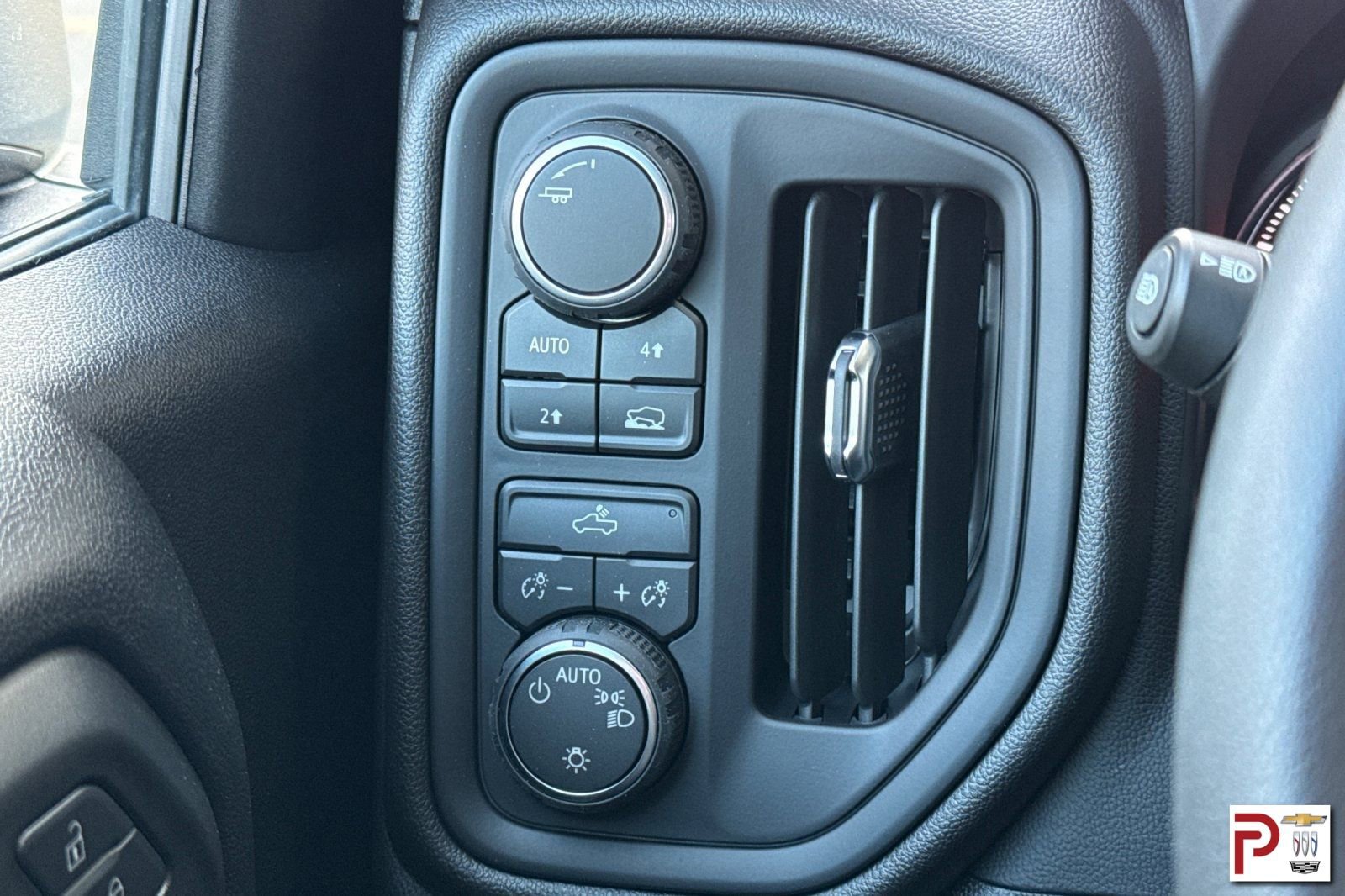 Certified 2026 Chevrolet Silverado 1500 Custom w/ Turbomax Blackout Package image 30