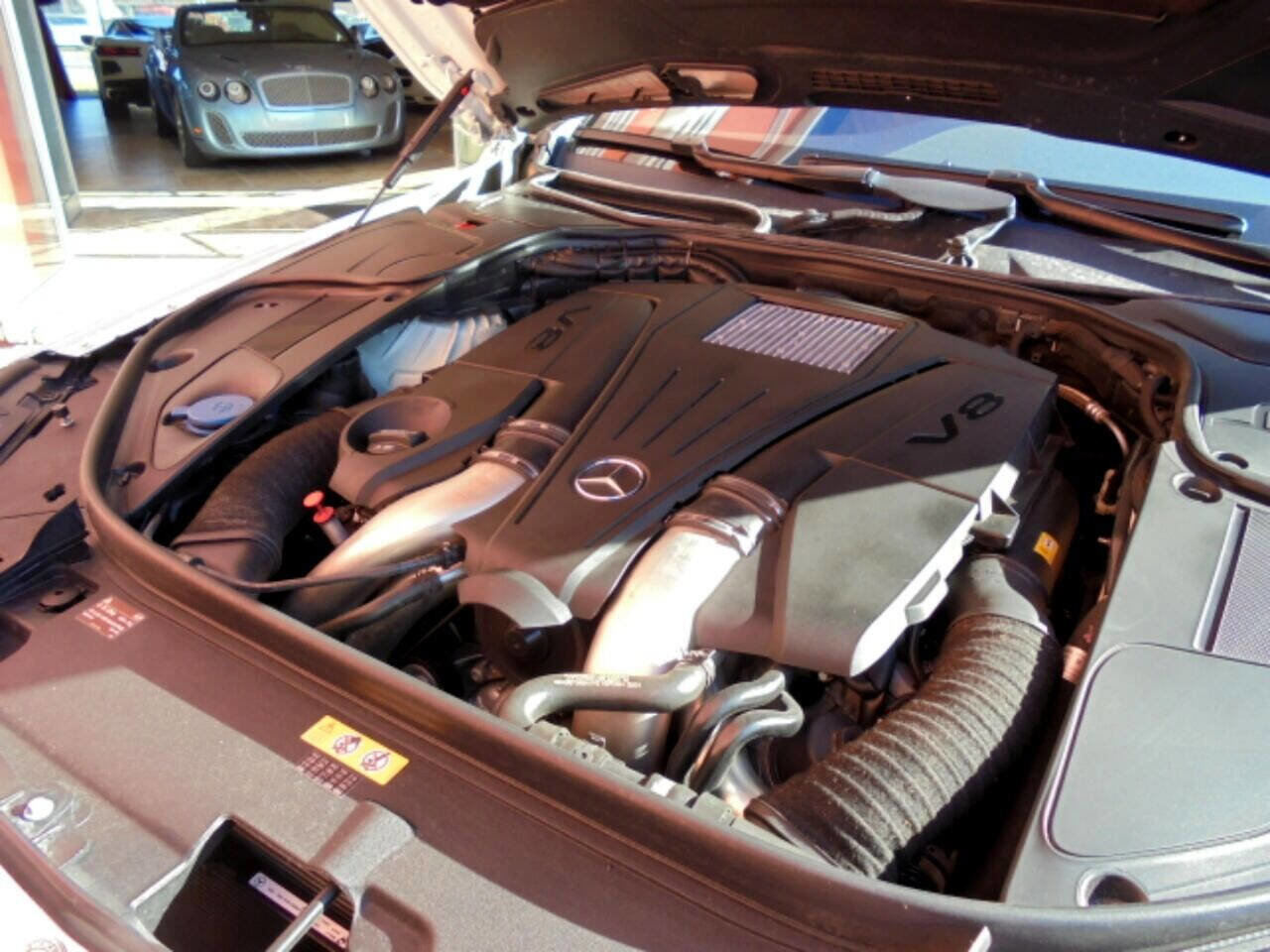 Used 2015 Mercedes-Benz S 550 Sedan image 38