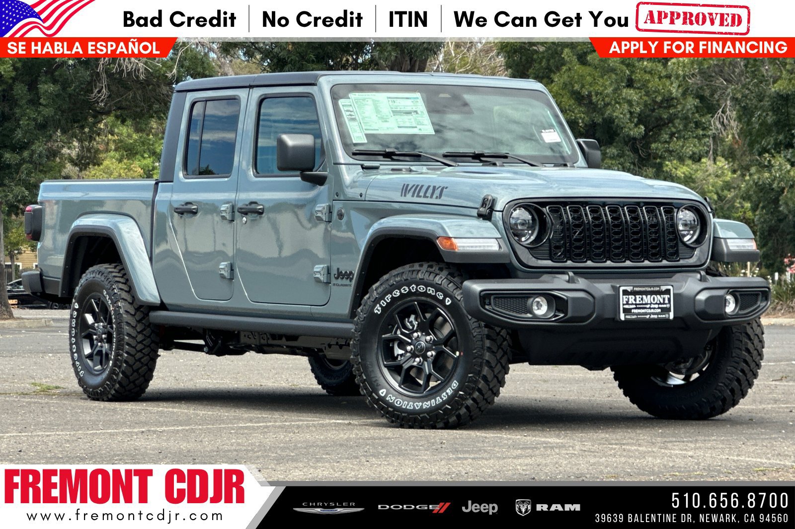 New 2026 Jeep Gladiator Sport