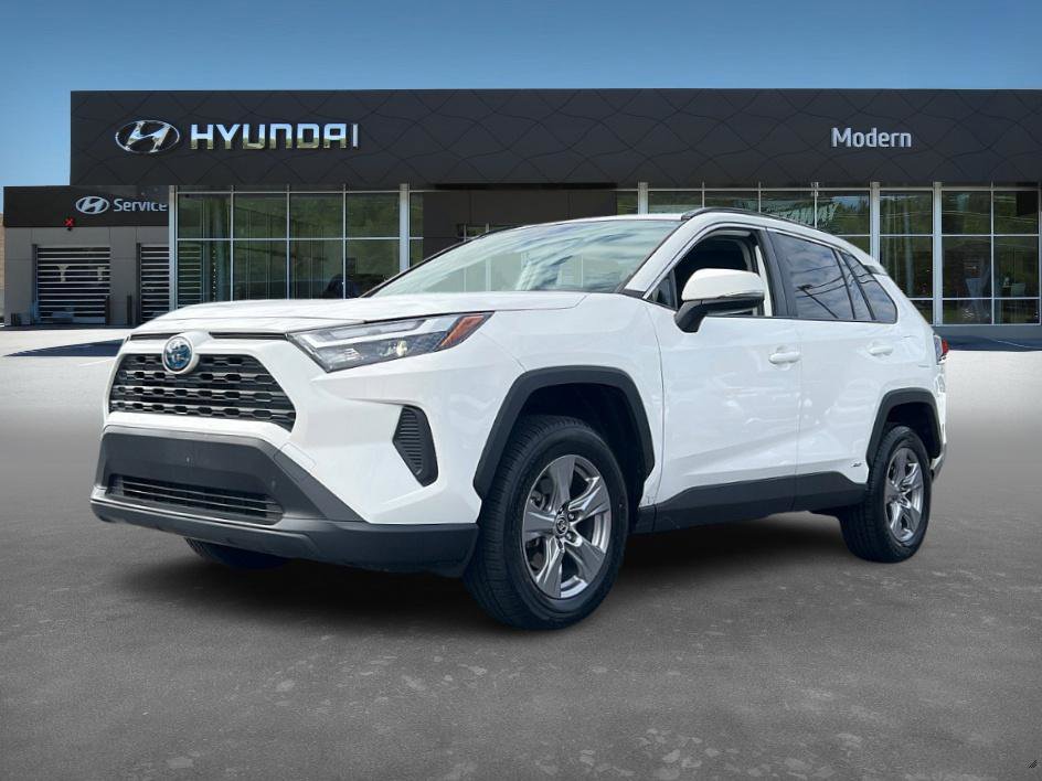 Used 2022 Toyota RAV4 XLE