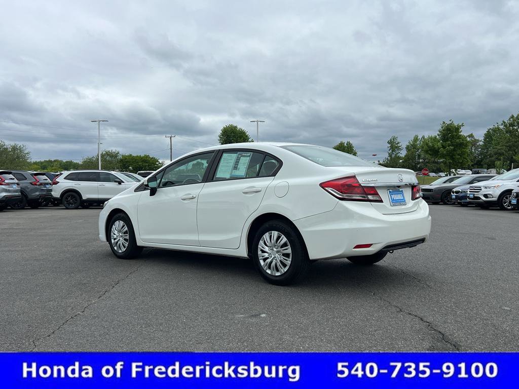 Used 2015 Honda Civic LX image 6