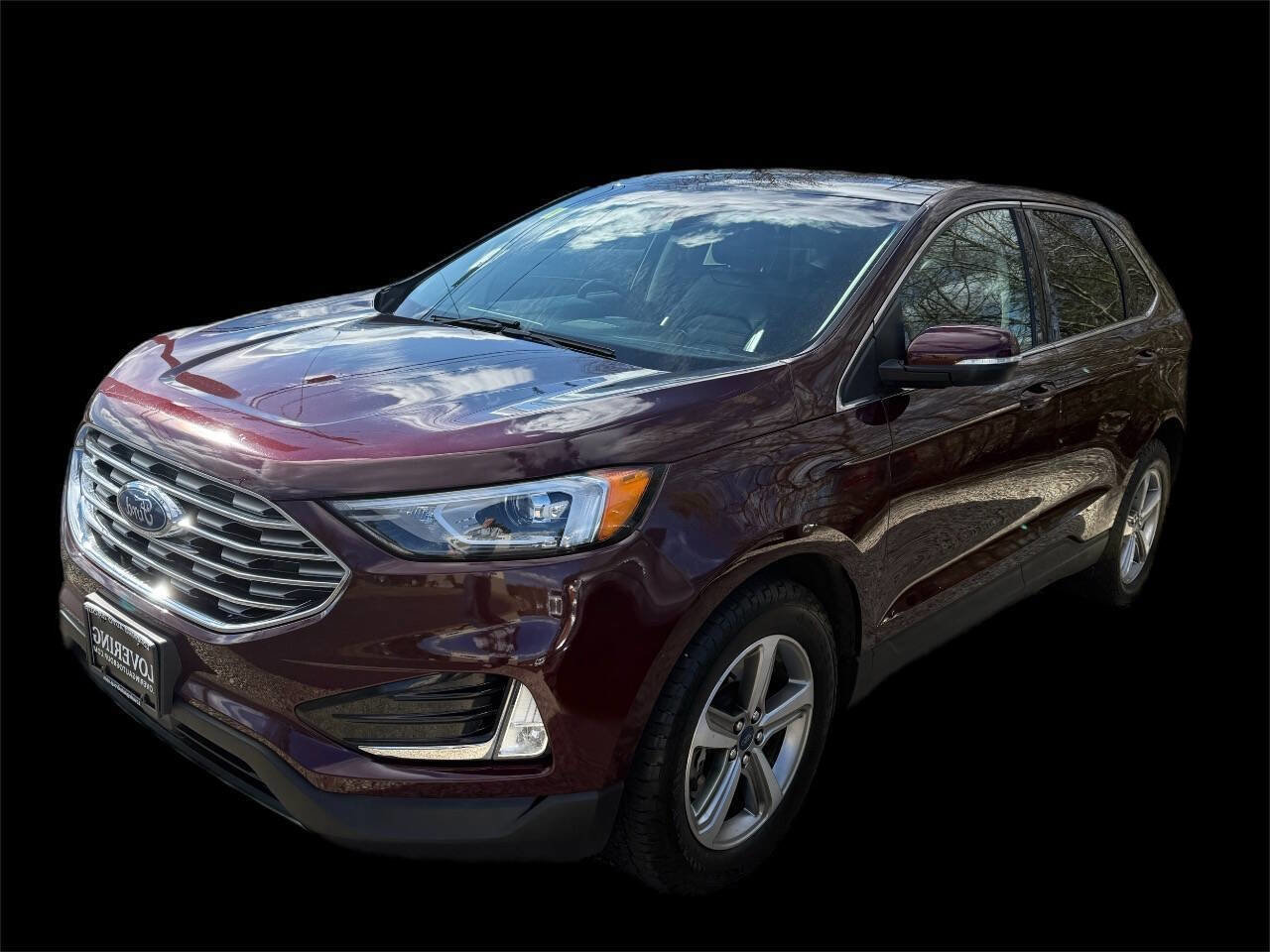 Used 2019 Ford Edge SEL w/ Equipment Group 201A AWD/4WD image 2