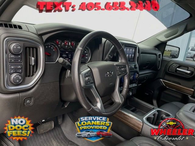 Used 2021 Chevrolet Silverado 1500 RST w/ Texas Edition Plus AWD/4WD image 23