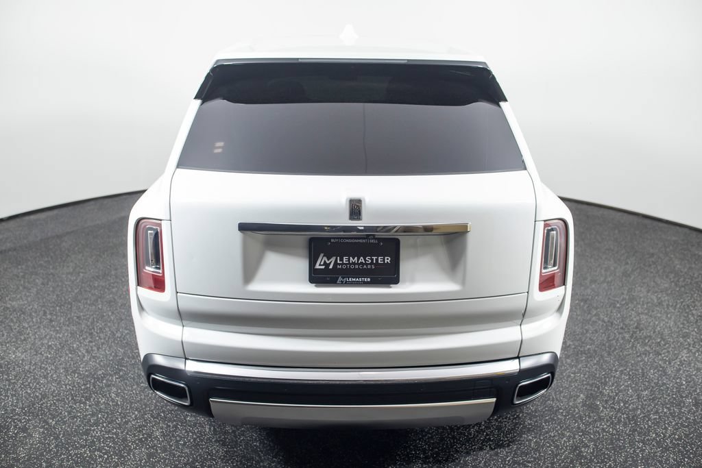 Used 2019 Rolls-Royce Cullinan AWD/4WD image 9