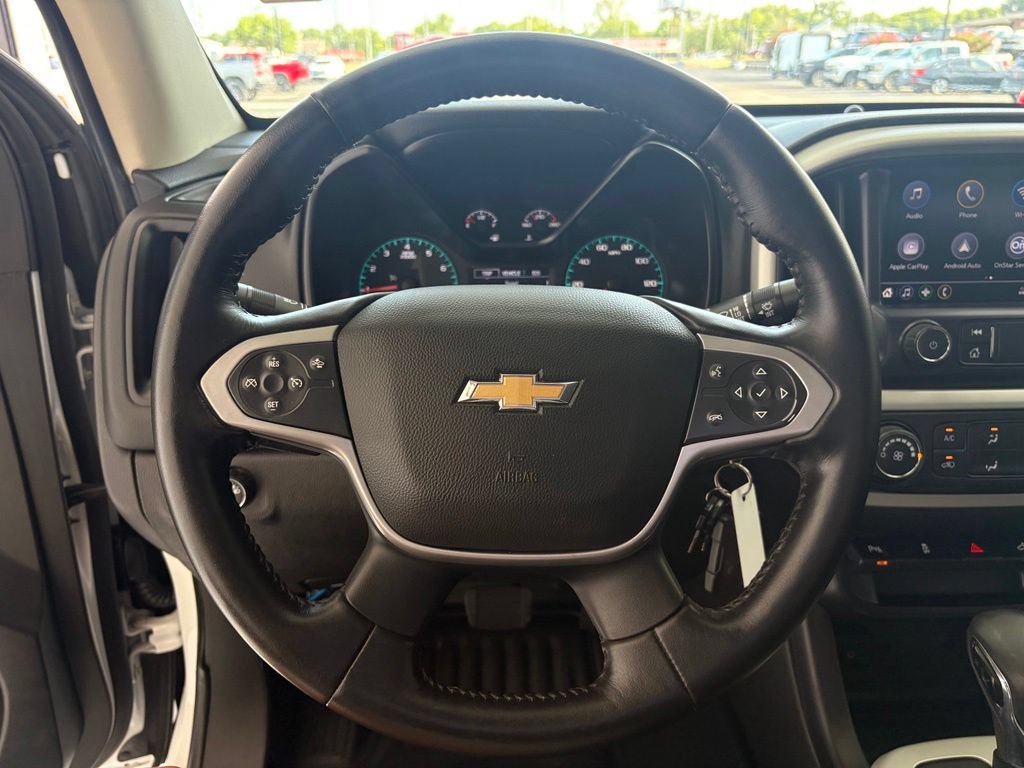 Used 2022 Chevrolet Colorado LT w/ Fleet Safety Package RWD image 3