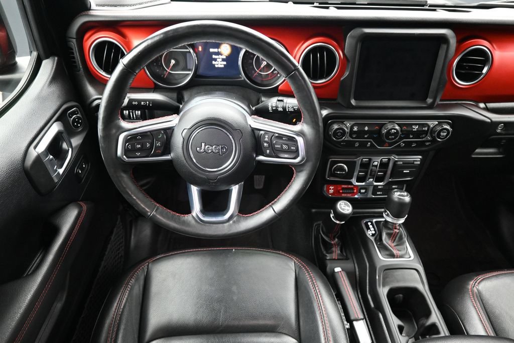 Used 2019 Jeep Wrangler Unlimited Rubicon AWD/4WD image 3