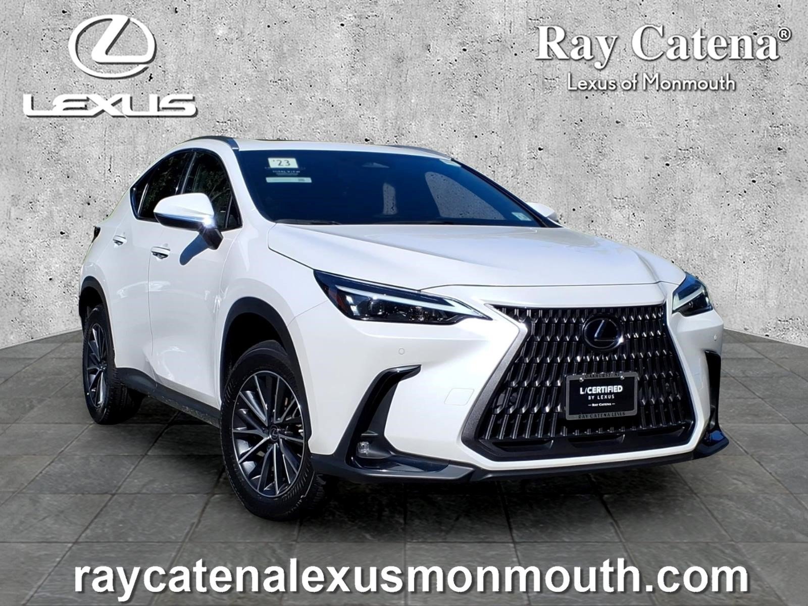Certified 2023 Lexus NX 350 AWD image 1