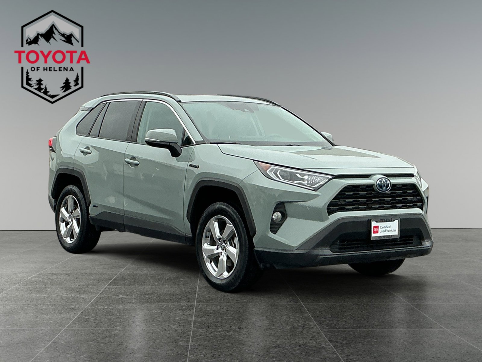 Certified 2021 Toyota RAV4 XLE Premium image 7