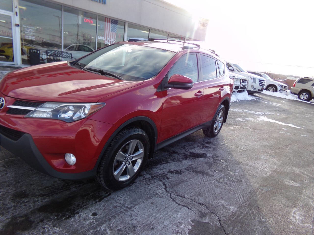 Used 2015 Toyota RAV4 XLE w/ Outdoor Package AWD/4WD image 35