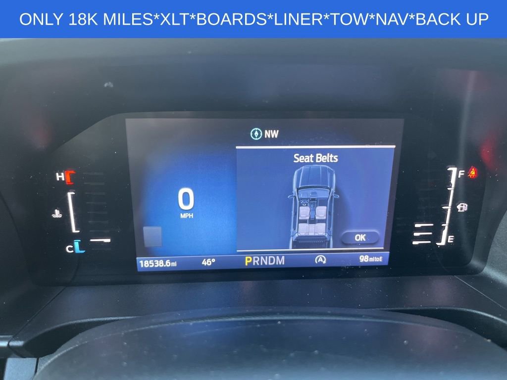 Used 2024 Ford Ranger XLT w/ Technology Package image 21