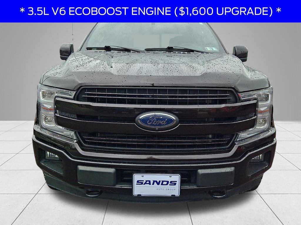 Used 2020 Ford F150 Lariat w/ Equipment Group 502A Luxury AWD/4WD image 2