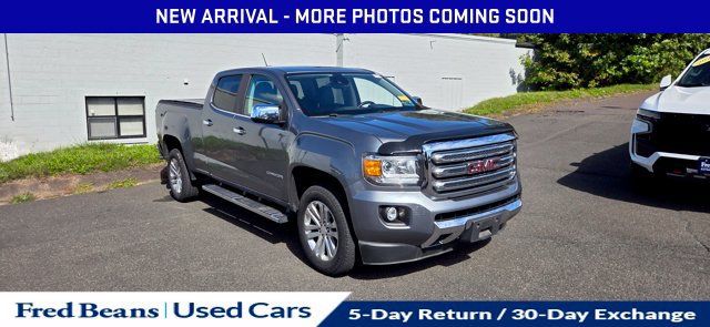 Used 2018 GMC Canyon SLT w/ Driver Alert Package