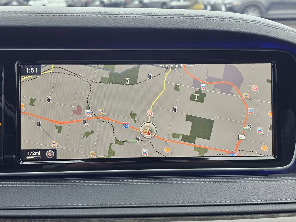 Used 2016 Mercedes-Benz S 550 4MATIC Sedan image 15