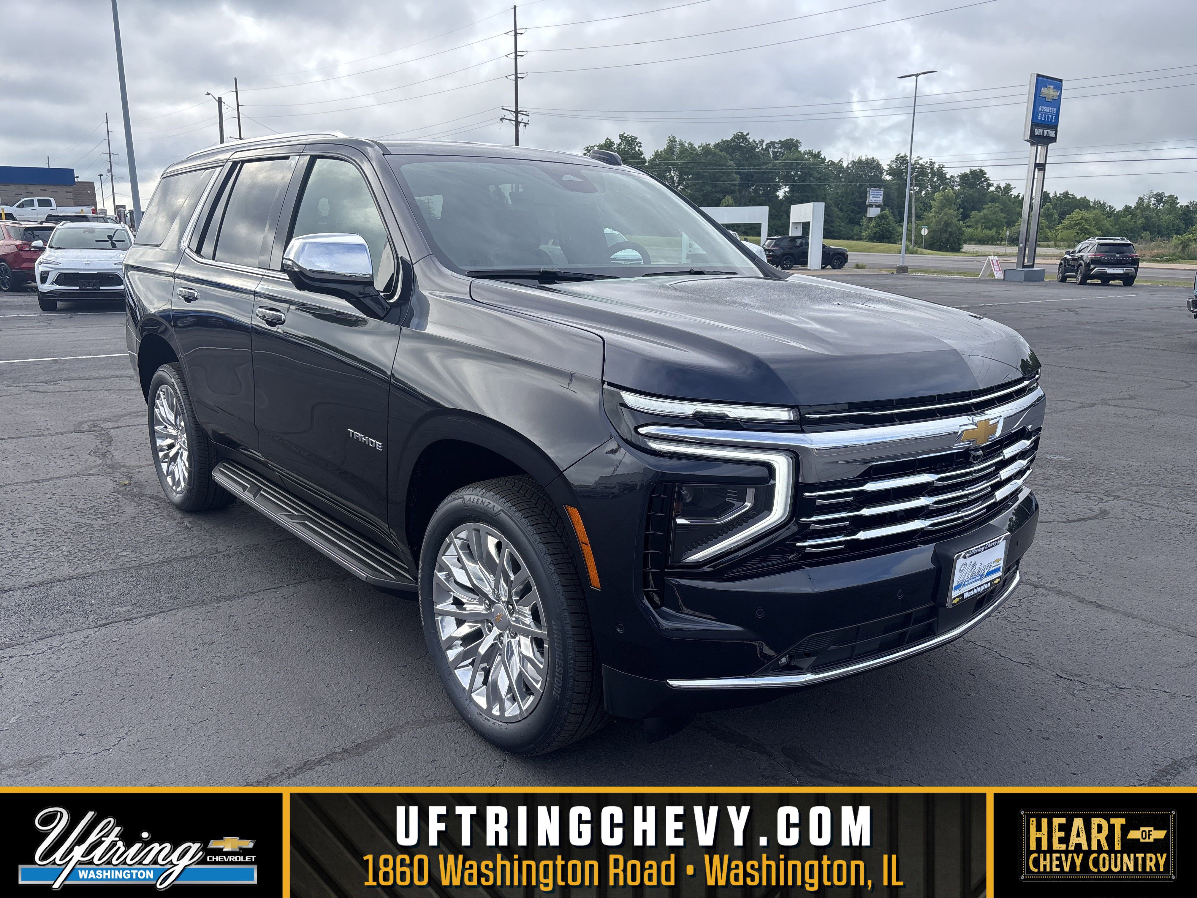 New 2025 Chevrolet Tahoe Premier