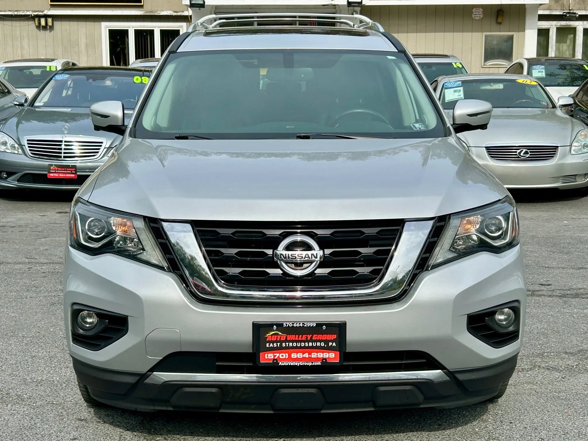 Used 2019 Nissan Pathfinder Platinum w/ Cargo Package