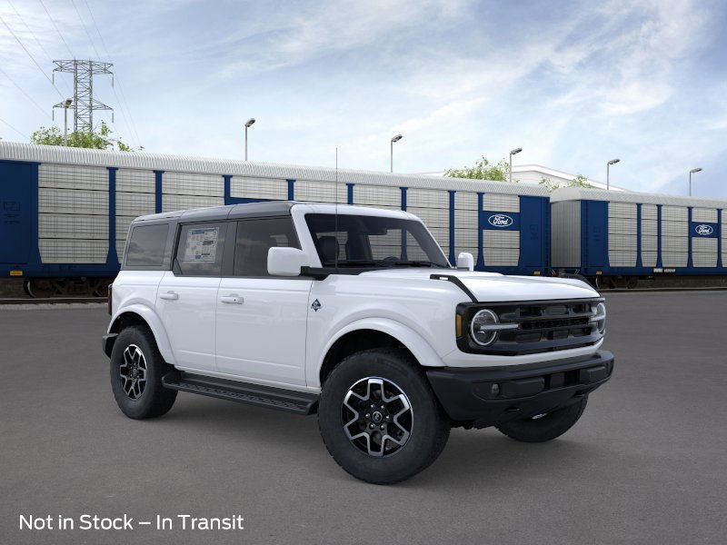 New 2025 Ford Bronco Outer Banks