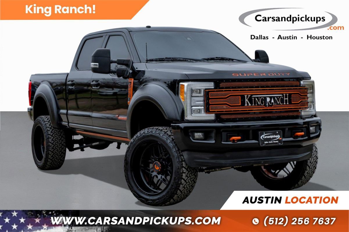 Used 2018 Ford F250 King Ranch w/ King Ranch Ultimate Package image 1