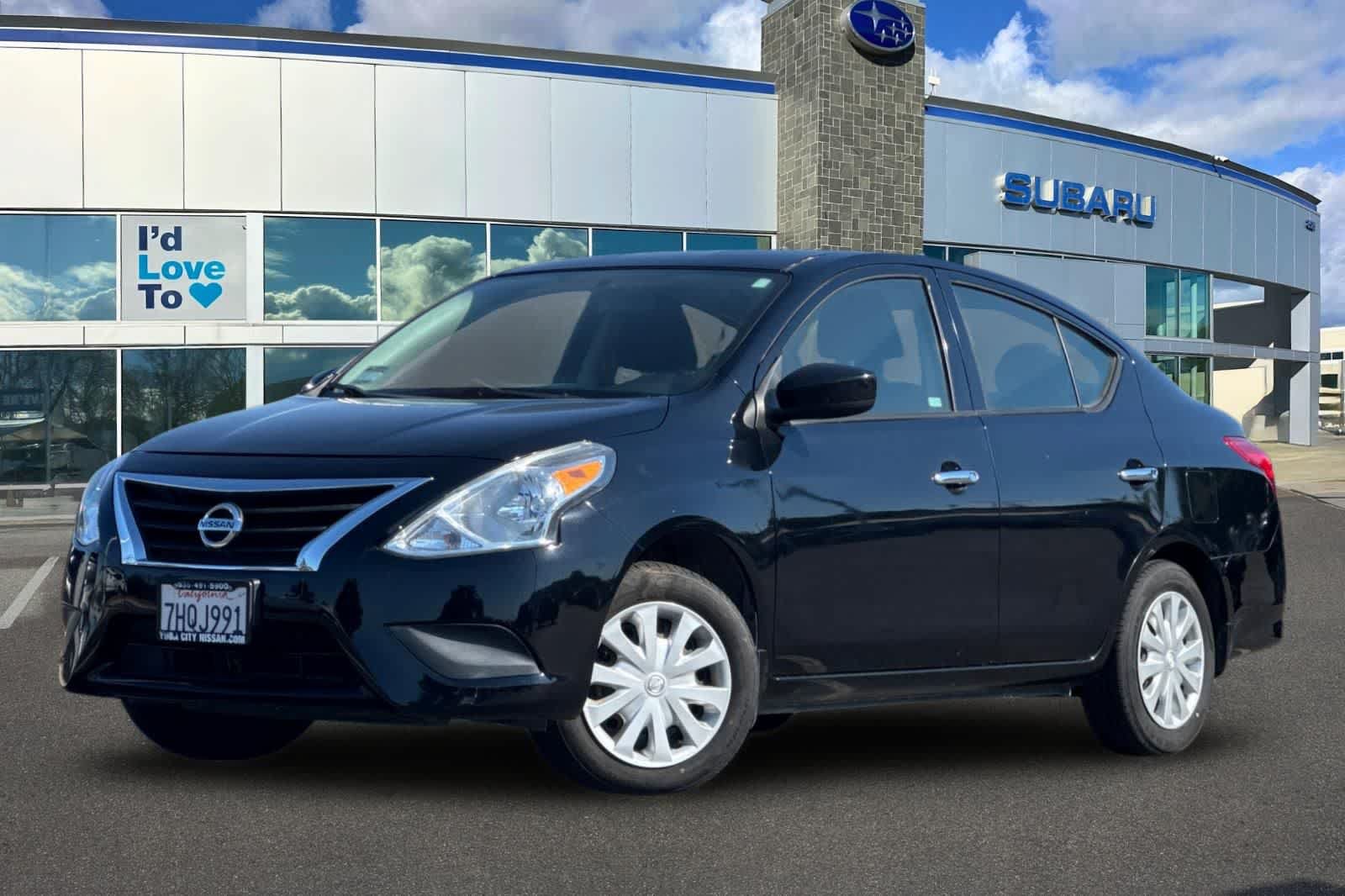 Used 2017 Nissan Versa SV FWD image 1