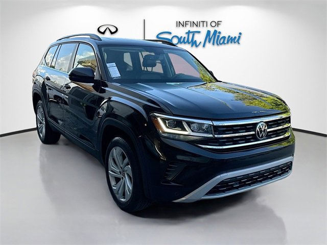 Used 2021 Volkswagen Atlas SE w/ Panoramic Sunroof Package image 1