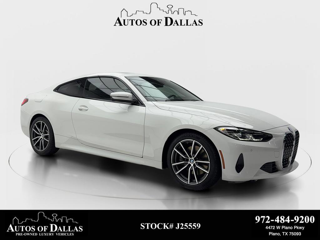 Used 2022 BMW 430i Coupe w/ Convenience Package RWD image 1
