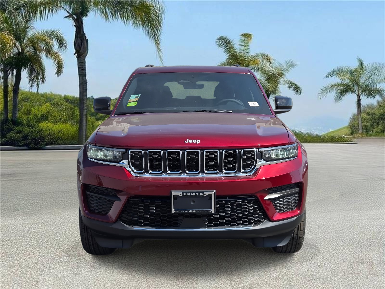 New 2026 Jeep Grand Cherokee Laredo X image 3