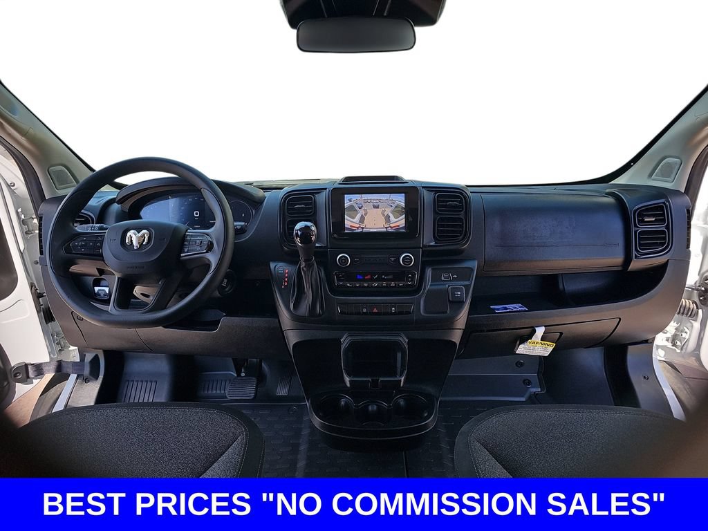Used 2025 RAM ProMaster 2500 w/ U-Haul Equipment Group FWD image 9