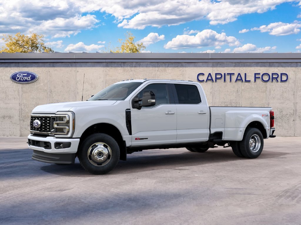 New 2027 Ford F350 Platinum AWD/4WD image 3