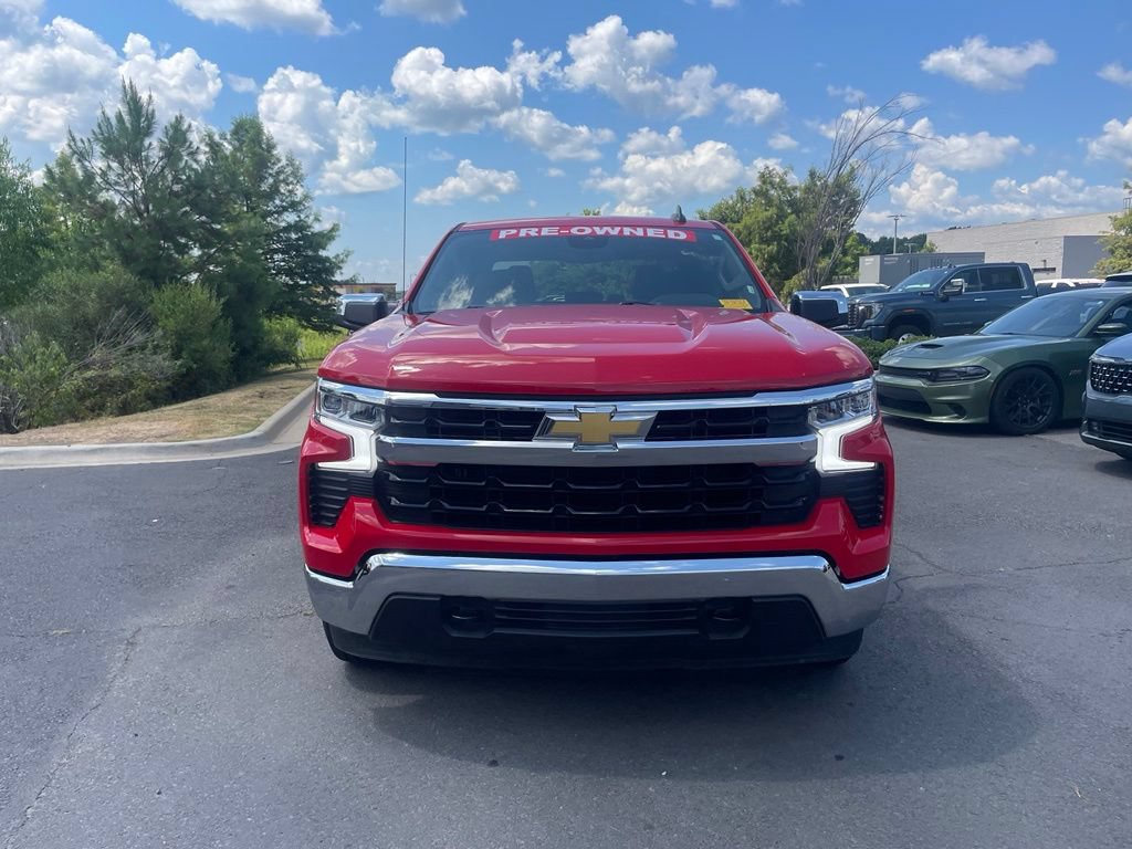 Used 2026 Chevrolet Silverado 1500 LT AWD/4WD image 3