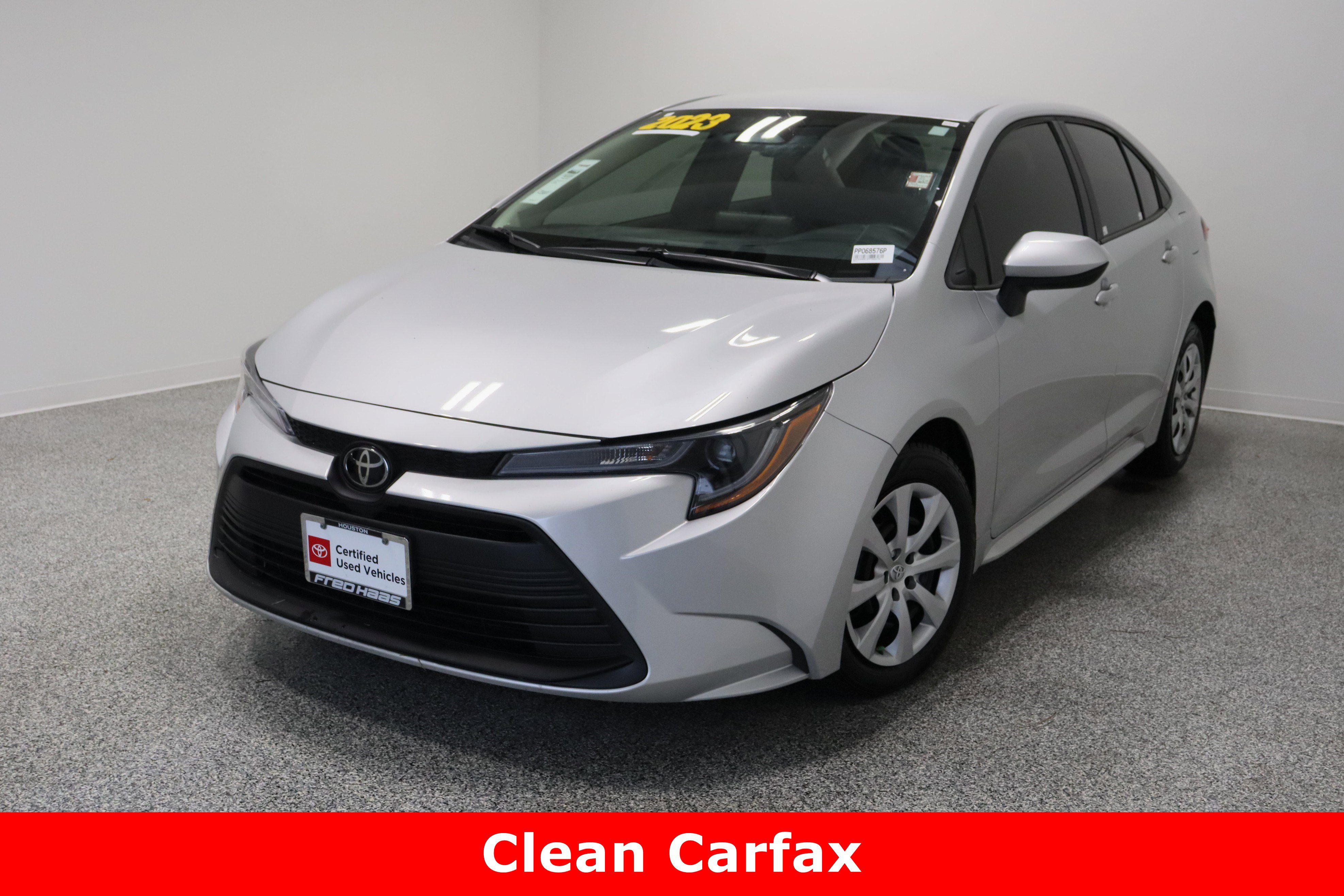 Certified 2023 Toyota Corolla LE image 2