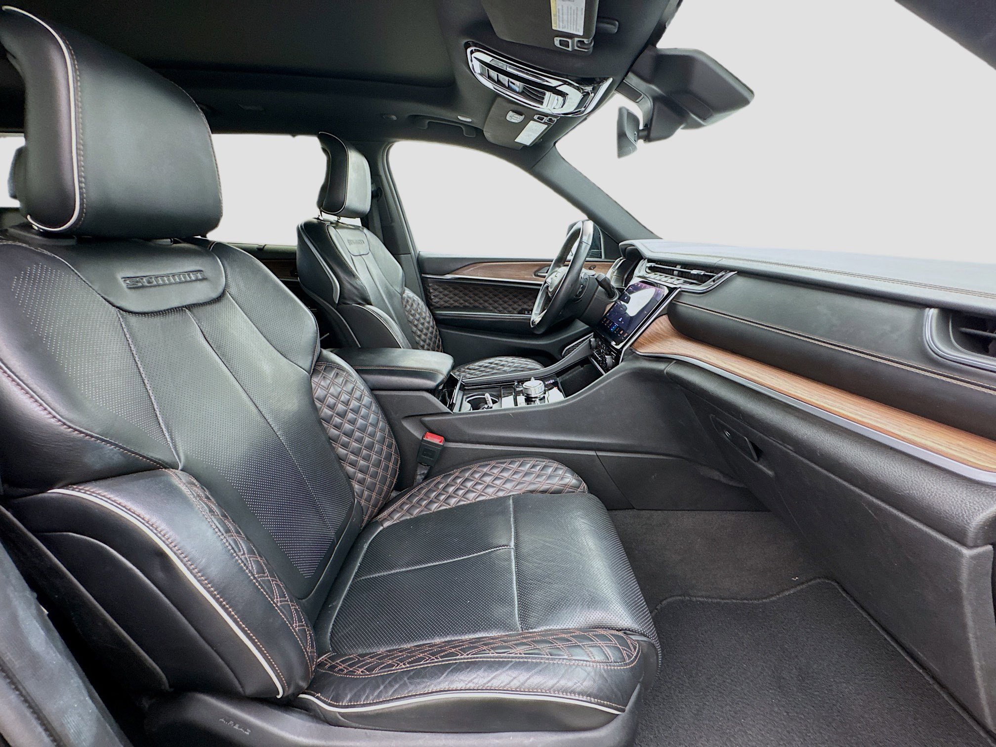 Used 2021 Jeep Grand Cherokee L Summit w/ Luxury Tech Group V image 22