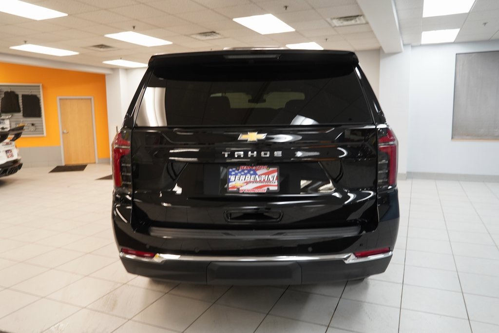 Certified 2025 Chevrolet Tahoe LS image 8