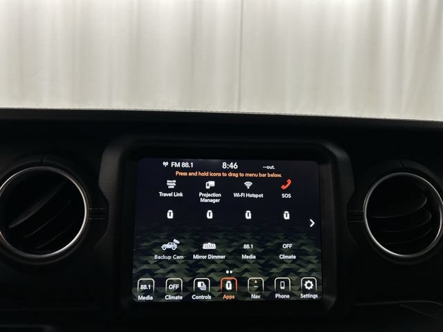 Used 2022 Jeep Wrangler Unlimited Sahara w/ Safety Group AWD/4WD image 16