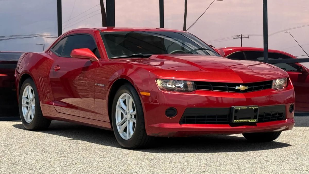 Used 2015 Chevrolet Camaro LS image 18