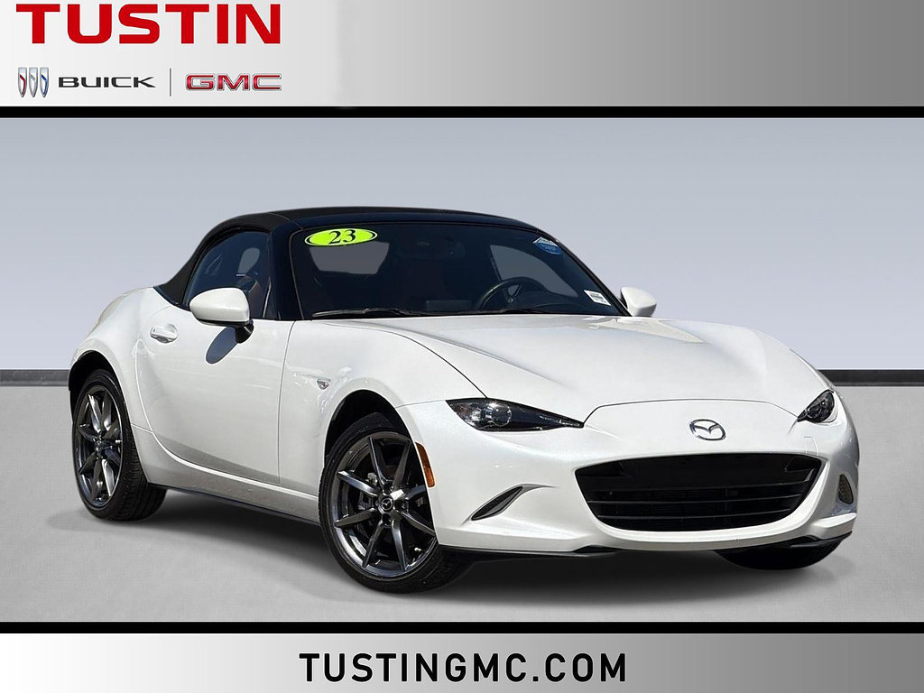 Used 2023 MAZDA MX-5 Miata Grand Touring